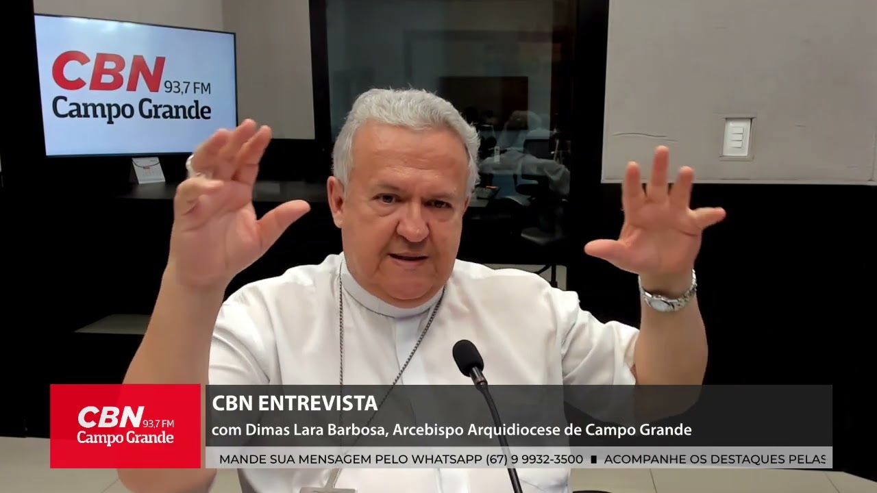 Dimas Lara Barbosa - Arcebispo Arquidiocese de Campo Grande