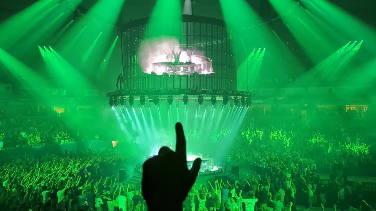 Swedish House Mafia Live "Greyhound" Arthur Ashe Stadium 9 11 25 New-York  