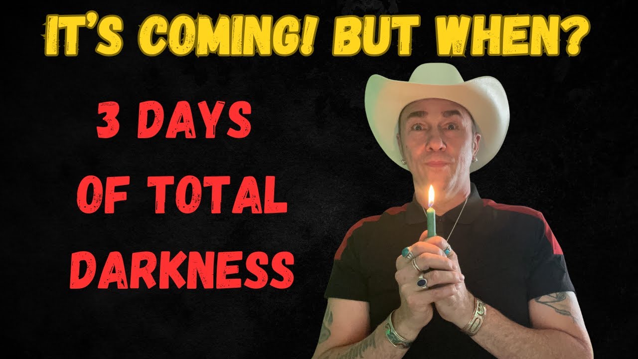 It's Coming! 🕯️3 Days Of Darkness 😳