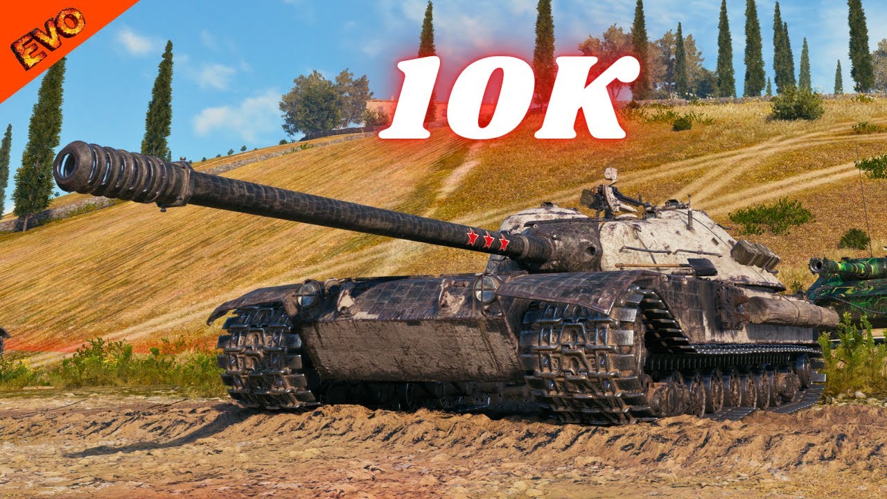 K-91  10K Damage 5 Kills World of Tanks