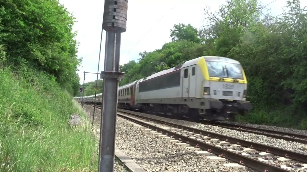 Streifzug  Belgische Eisenbahn Vorspann Video