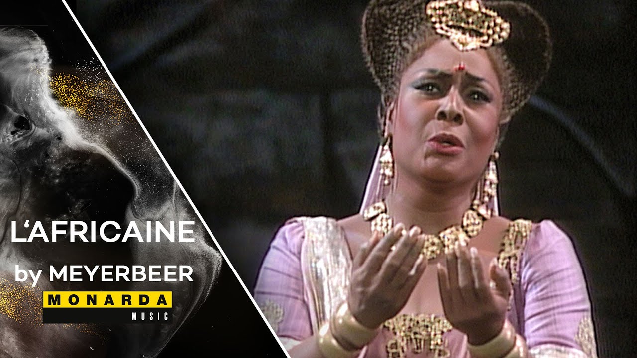 Giacomo Meyerbeer - L'Africaine: Acts I & II with English subtitles | San Francisco Opera