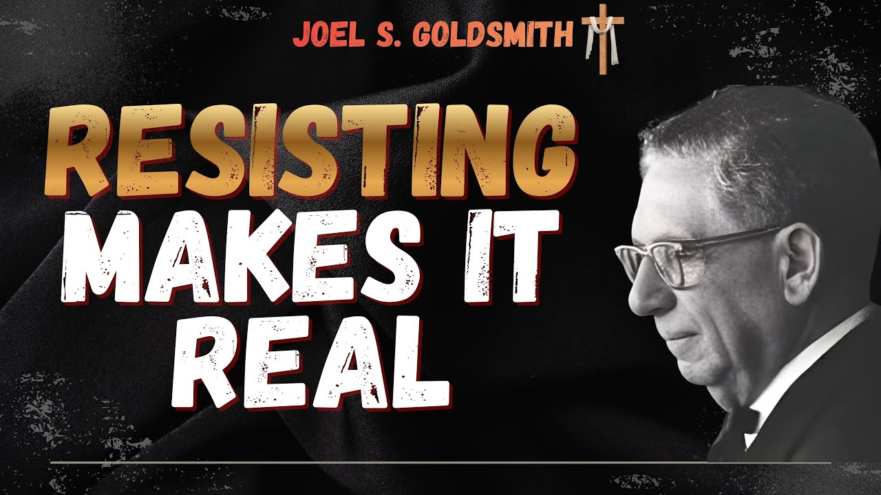 STOP TRYING TO HEAL—Joel S. Goldsmith on STILLNESS, ONE POWER, and EFFORTLESS REST