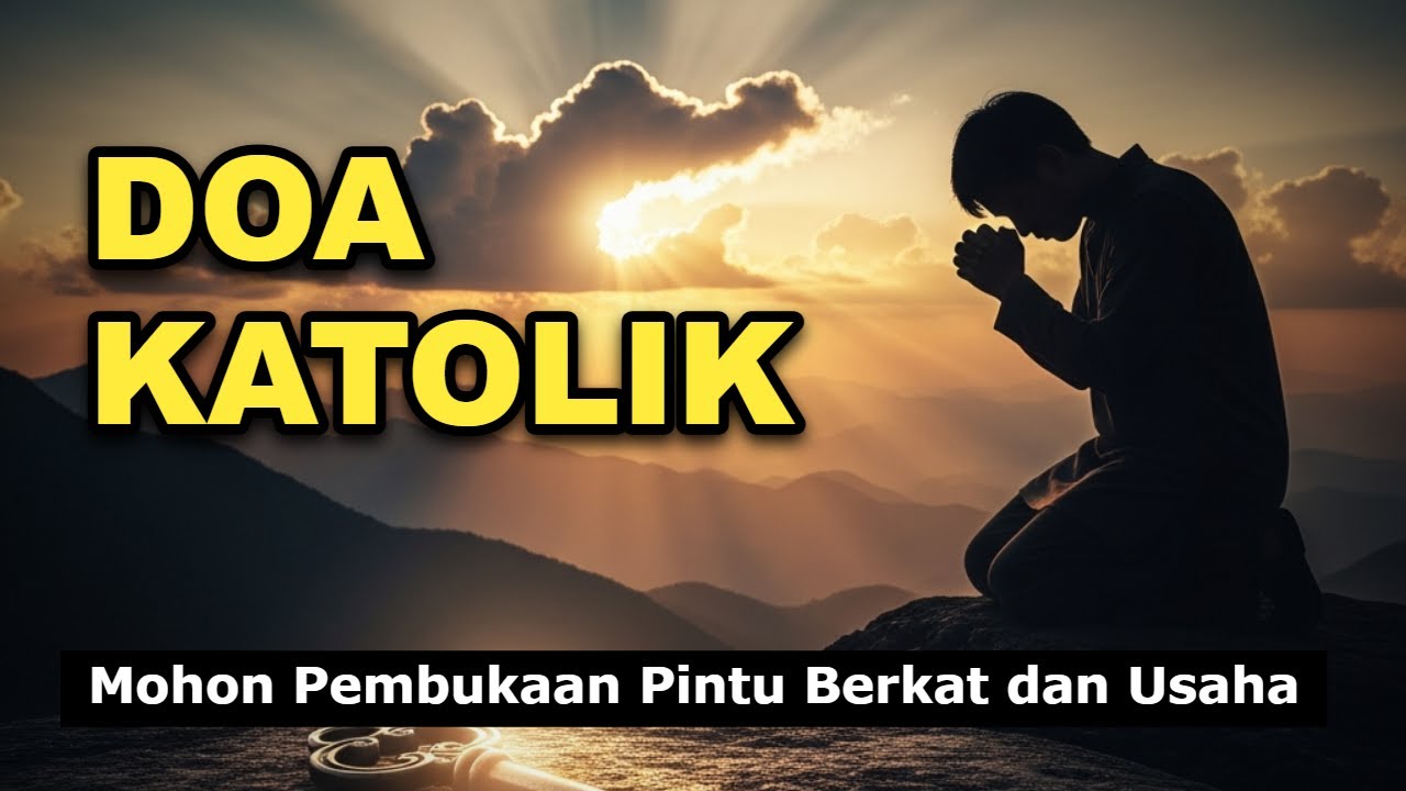 Католическая молитва об открытии дверей благословений и усилий