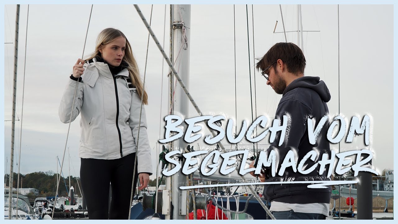 TSCHAU SEGEL | Die defekte ROLLREFFANLAGE wird repariert und der Segelmacher kommt vorbei