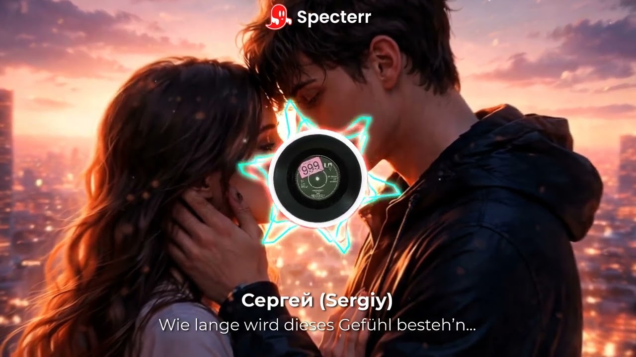 Сергей (Sergiy) - Wie lange wird dieses Gefühl besteh’n...