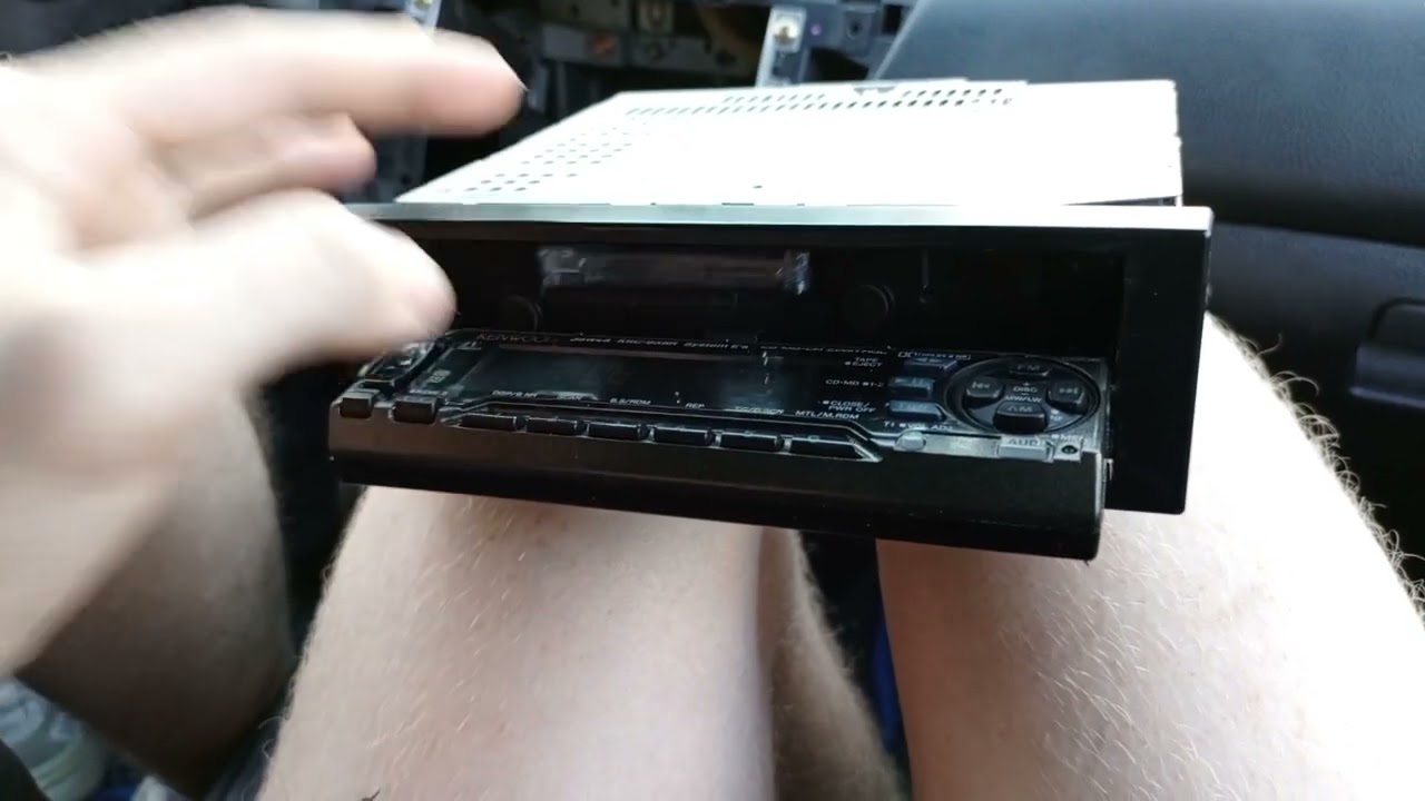сама лучшая в мире магнитола Kenwood KRC-958R