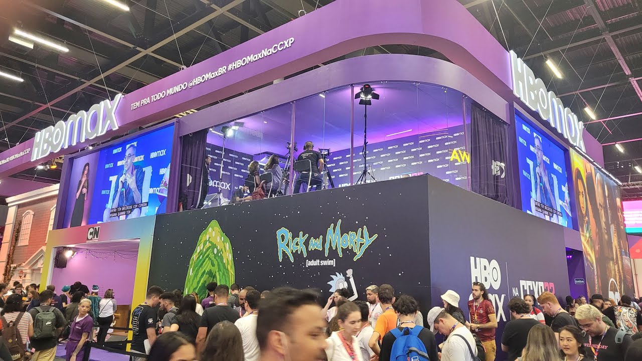 HBO MAX na CCXP 2022 - COMIC CON BRASIL