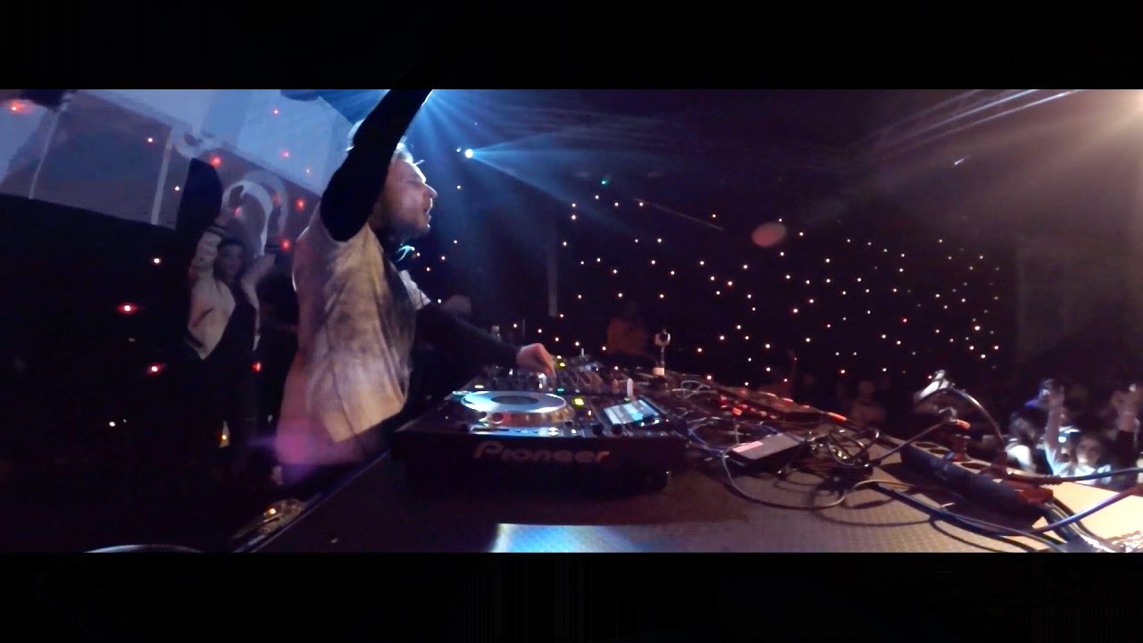 GONCALO M @ Pogon Kulture Club. Rijeka. Croatia 29.04.2017