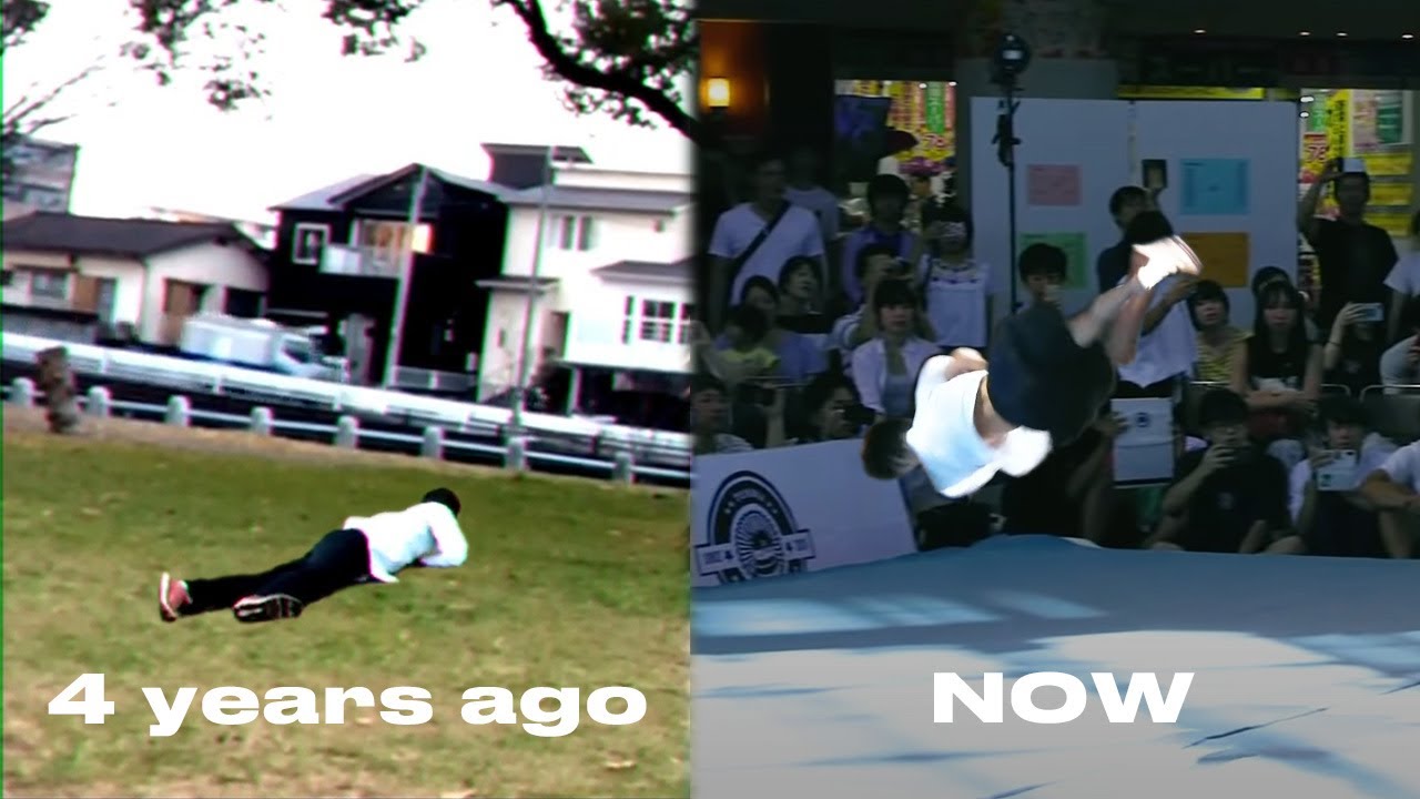 僕がトリッキングを始めた理由