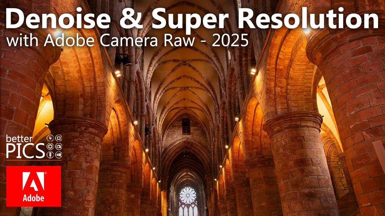 Adobe Camera Raw Updates V17.4.1 updates to the Enhance Feature with Denoise and Super Resolution