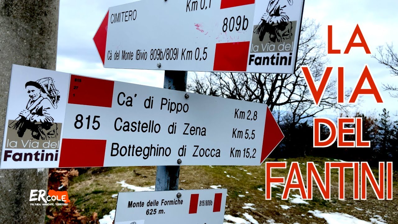 Escursioni 2021: “La Via del Fantini”