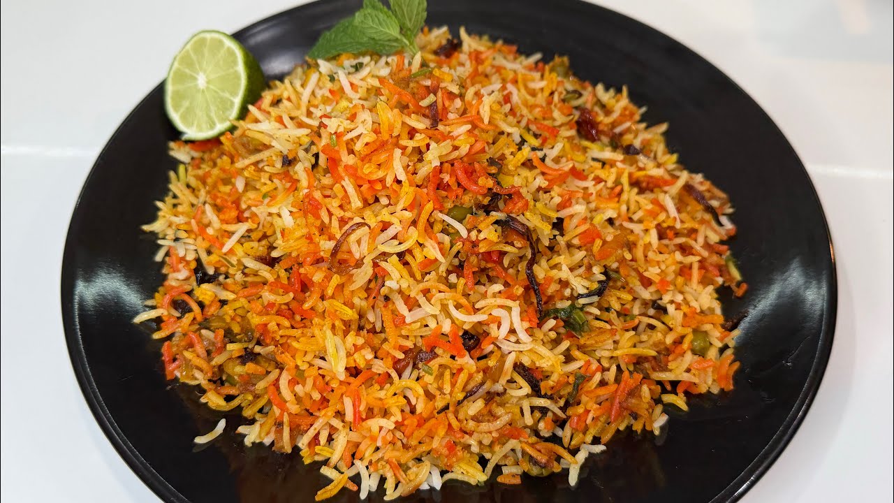 Restaurant Style Veg Biryani 😍 | One Pot Aroma Bomb 💥 | Easy & Tasty!