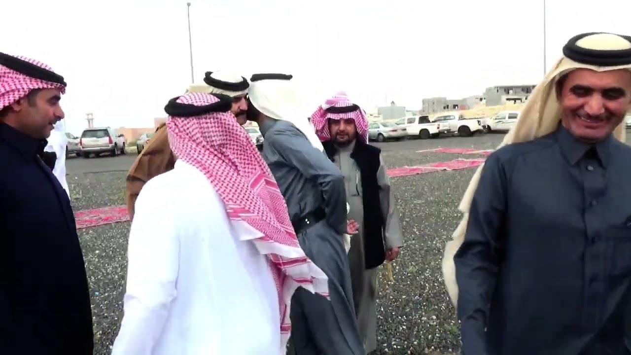 زواج الشاب متعب بن مسفر بن صويع ال الجابر الحباب