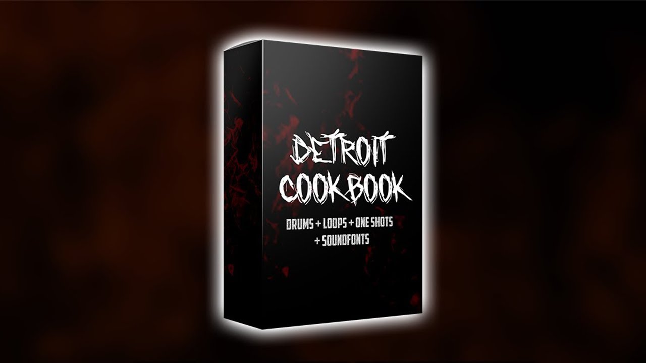 Detroit Drum Kit 2022 + Royalty Free Loop Kit (Damedot, Baby Smoove, Michigan Meech)