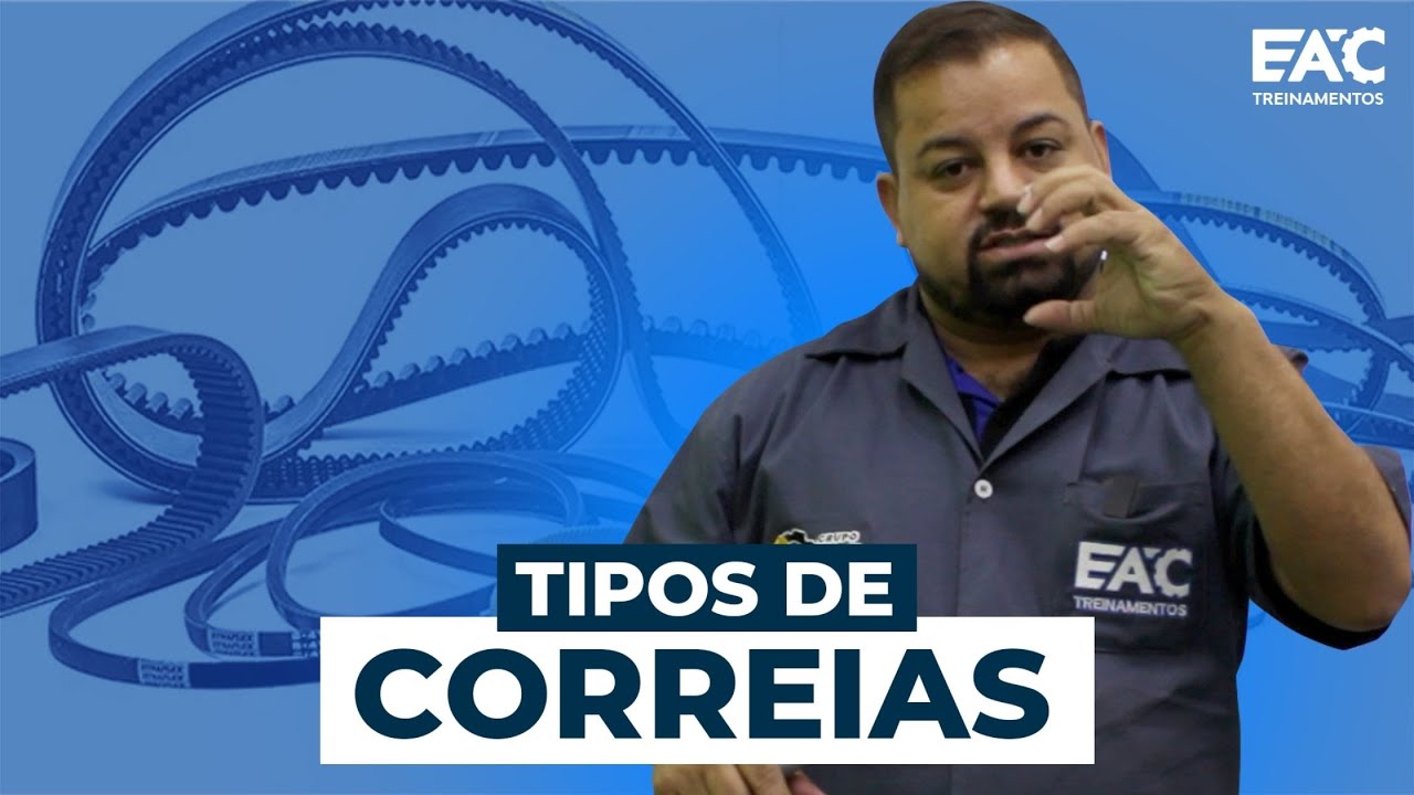 Tipos de correias🏭⚙👷‍♂️