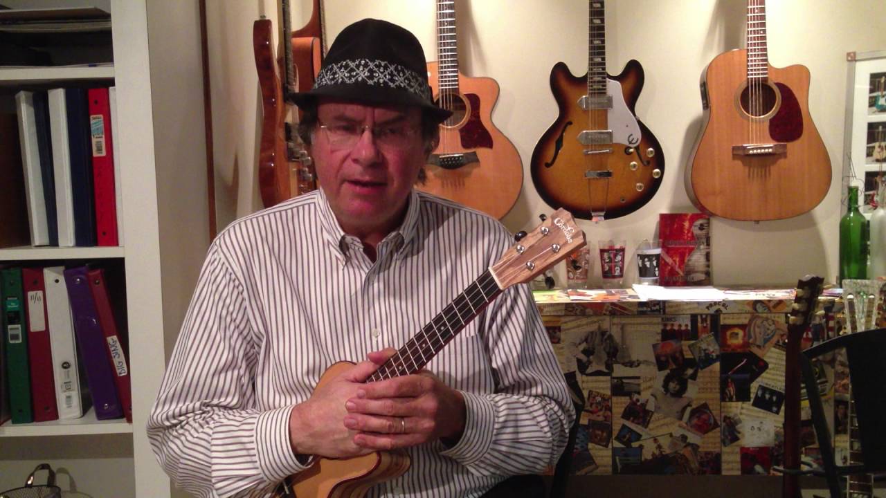 Midnight Special (ukulele tutorial by MUJ)