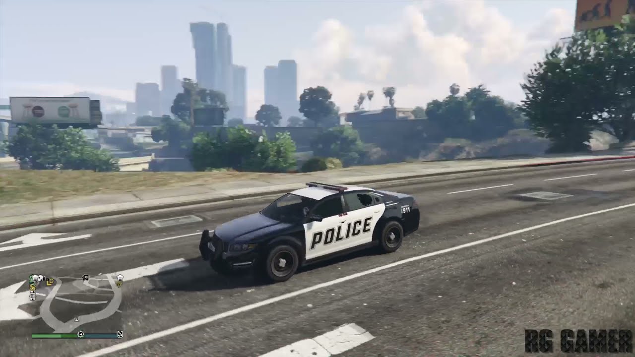 HOW TO REPAIR A POLICE VEHICLE GTA V ONLINE