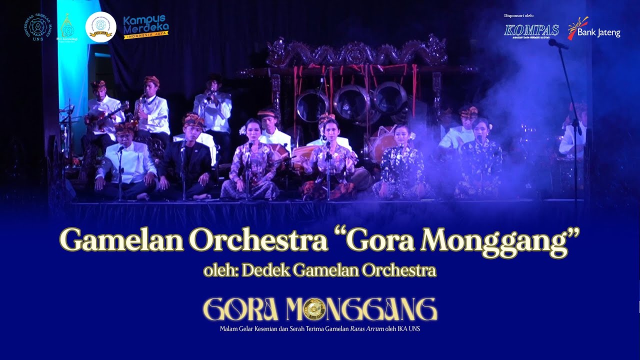 Gamelan Orchestra 