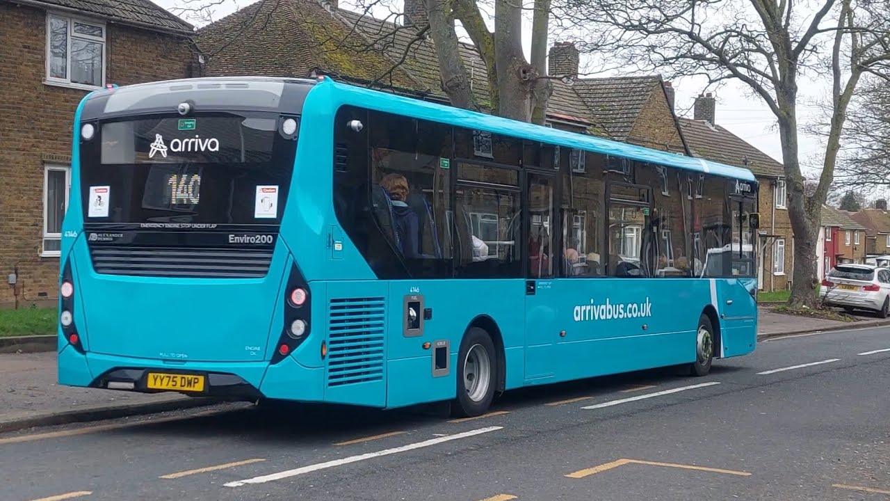 YY75 DWP (4146) Route Visual