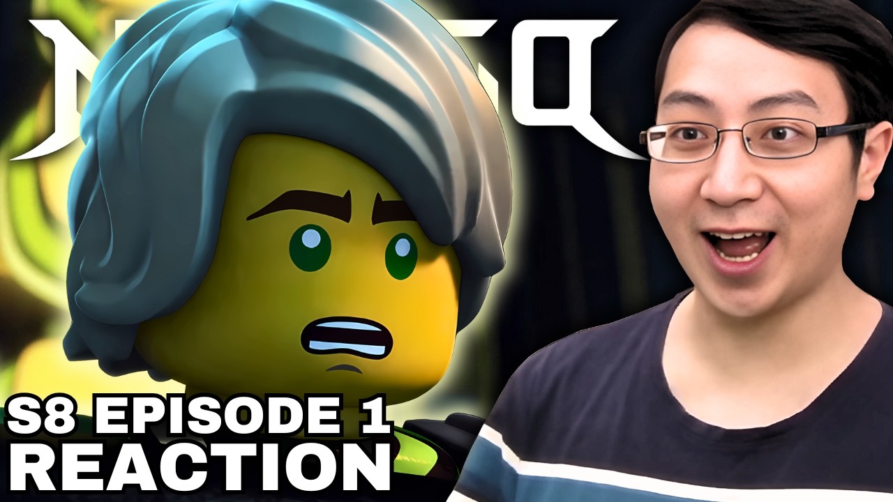 EVERYONE HAS CHANGED?!! | FIRST TIME WATCHING LEGO NINJAGO S8 EPISODE 1 REACTION