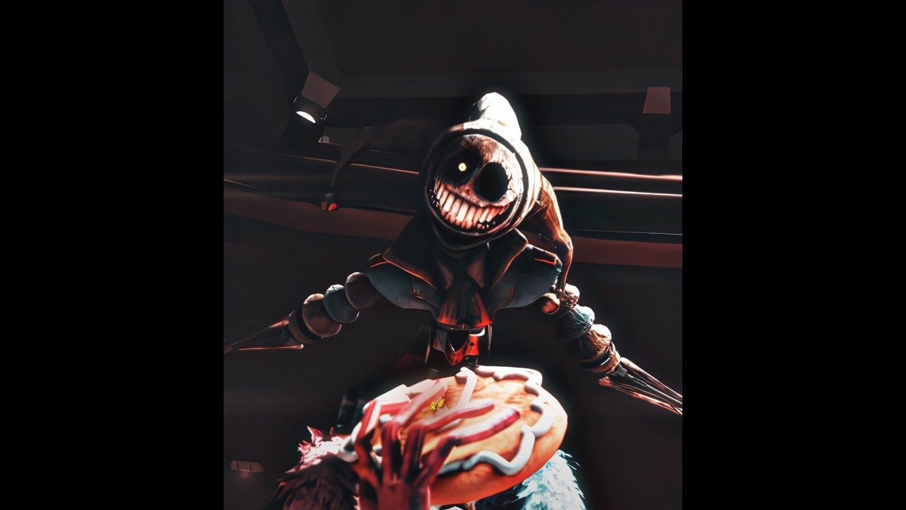 When Rory met Prototype 💀 #poppyplaytime #prototype #shorts