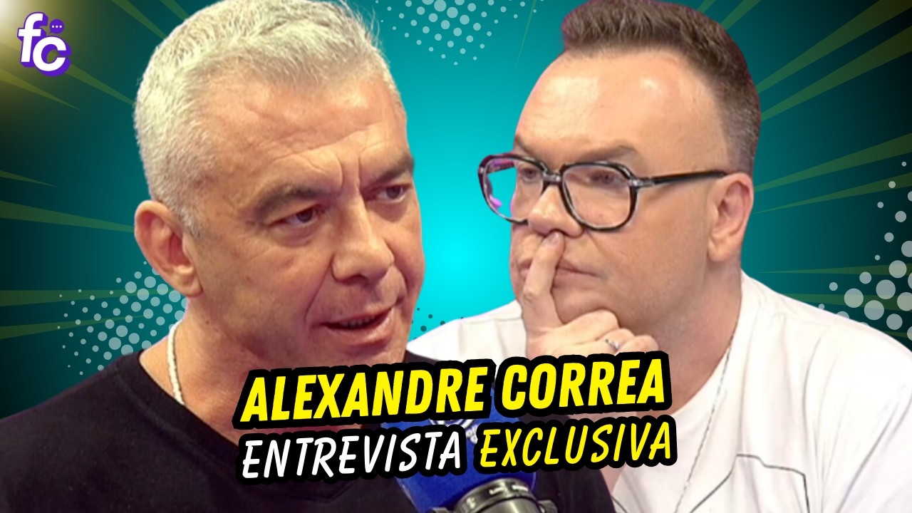 Felipeh Campos Entrevista Alexandre Correa | AO VIVO!