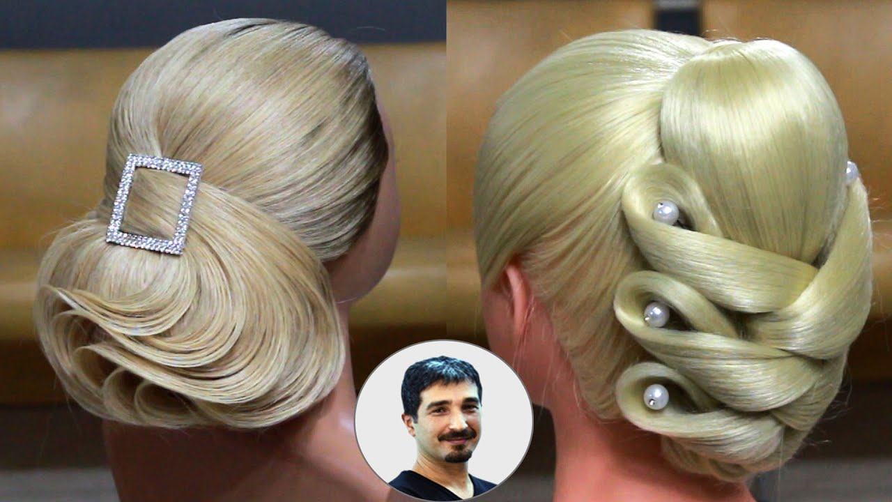 ENSEDE GELİN SAÇI TOPUZ MODELLERİ NASIL YAPILIR