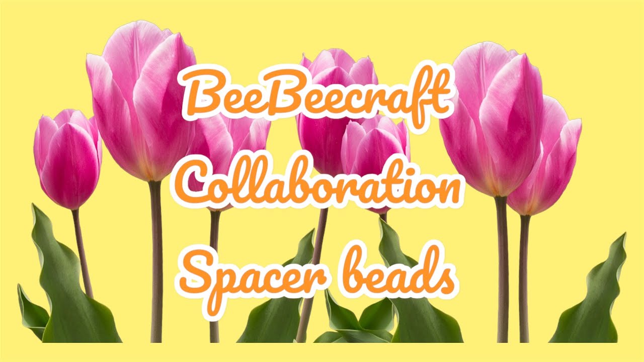 BeeBeeCraft/ Spacer beads / How I use them for jewelry making #beebeecraft  #lampworkbeads