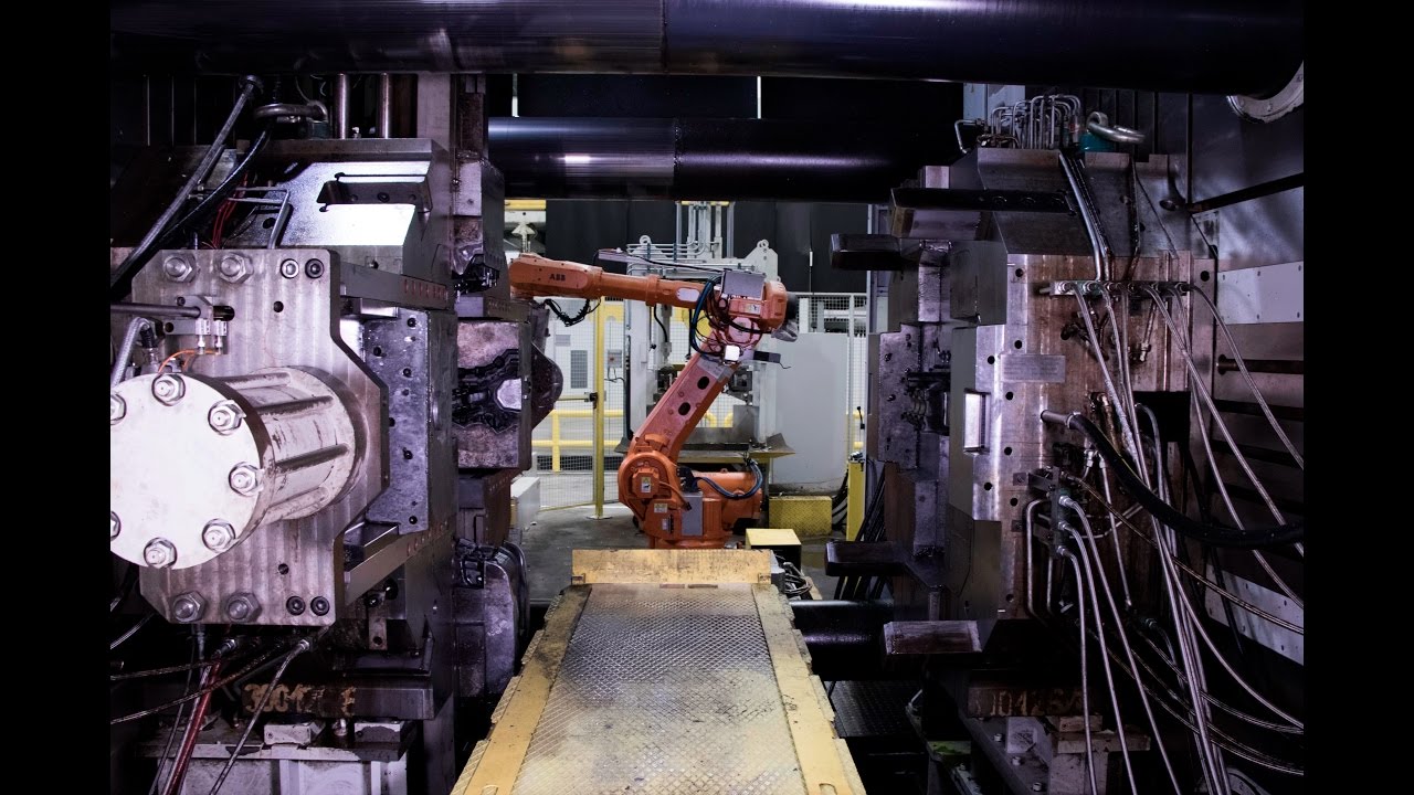 Two Bühler Carat High-Capacity Die-Casting Cells for ŠKODA AUTO