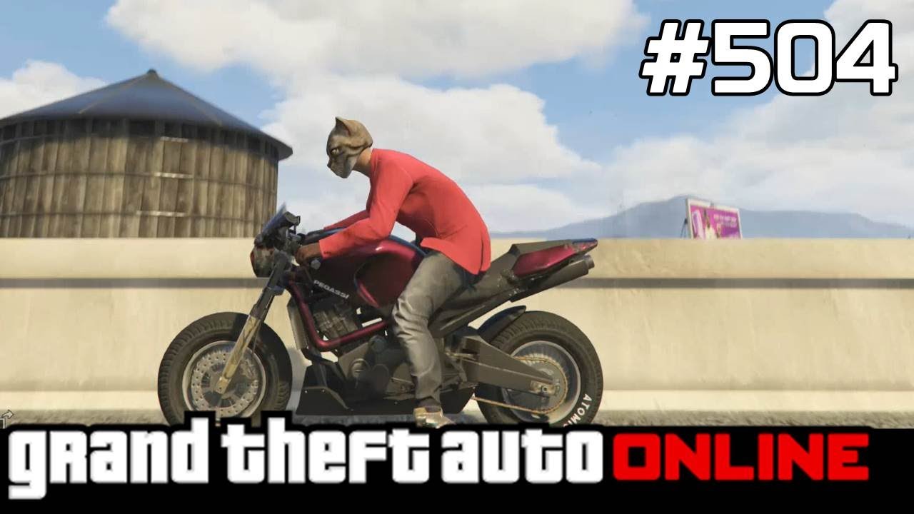 GTA 5 PC Online Po Polsku [#504] UCZĘ Stuntować /z Teo