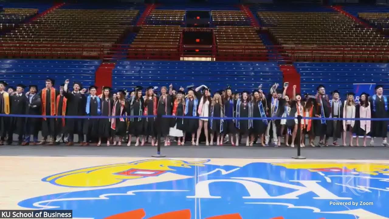 7 p.m. KU School of Business Graduation Ceremony Presentation