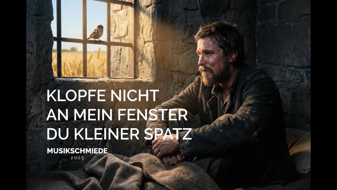 Klopfe nicht an mein Fenster du kleiner Spatz - ein Lied aus der Gefängniszelle
