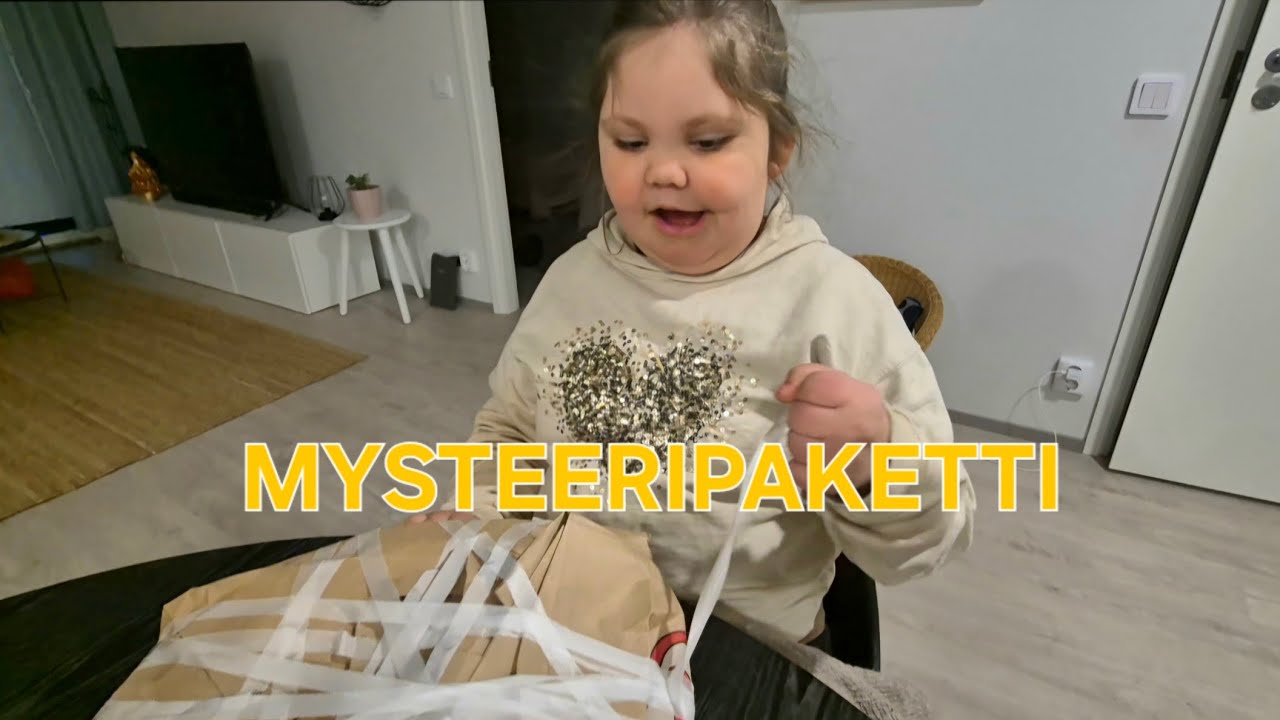 Venni saa King Colis -mysteeripaketin 😍 + uuden polvituen