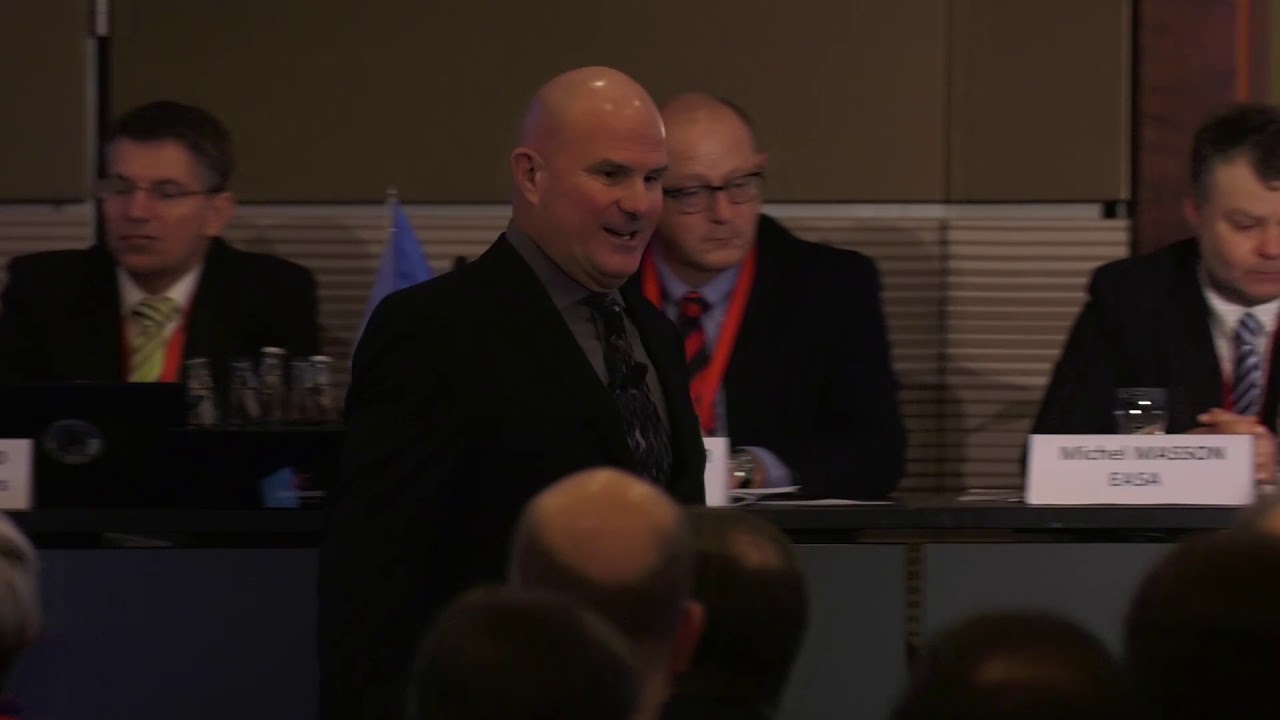 Keynote Speech Technological Developments in the Human Machine Interface - EASA Rotorcraft & VTOL 19