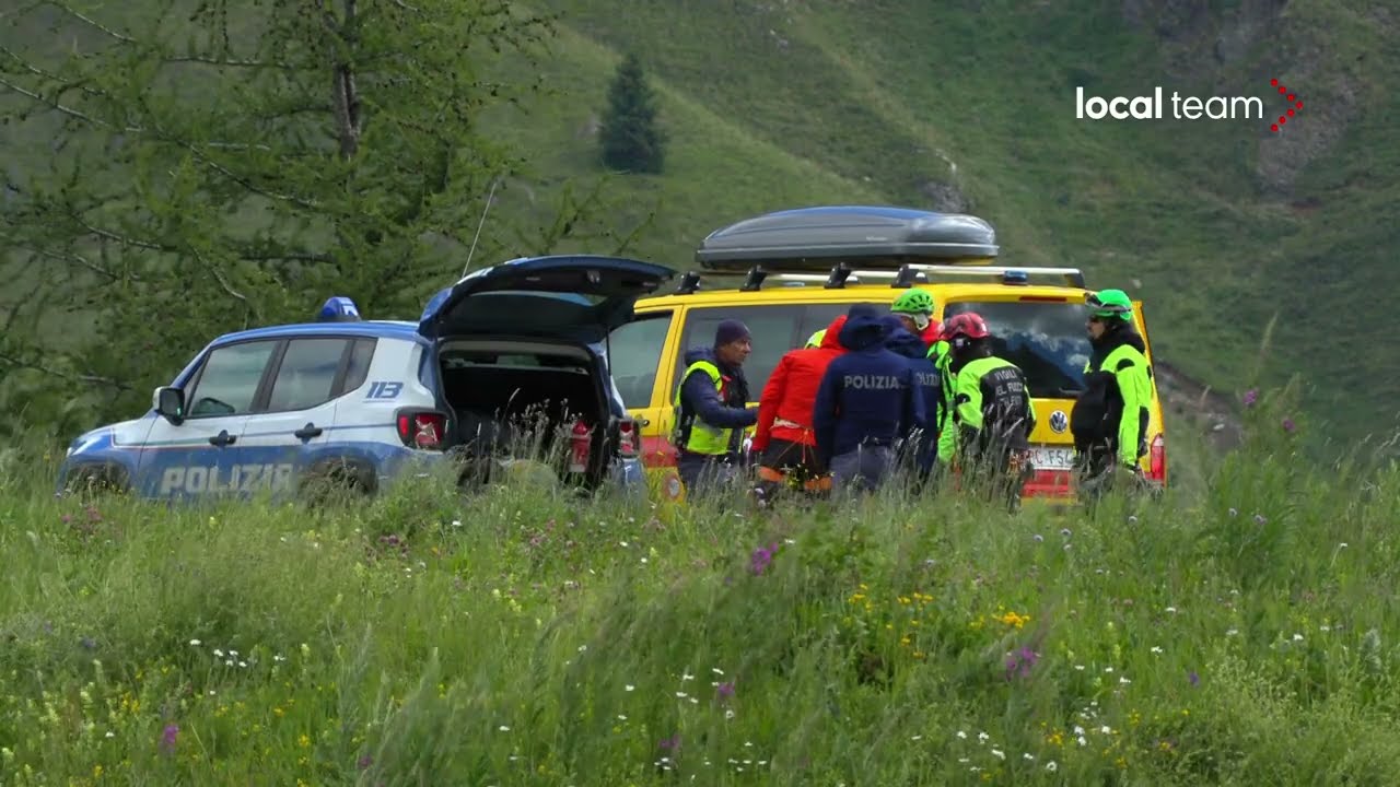 Marmolada, rientrano le squadre, completate per oggi le ricerche