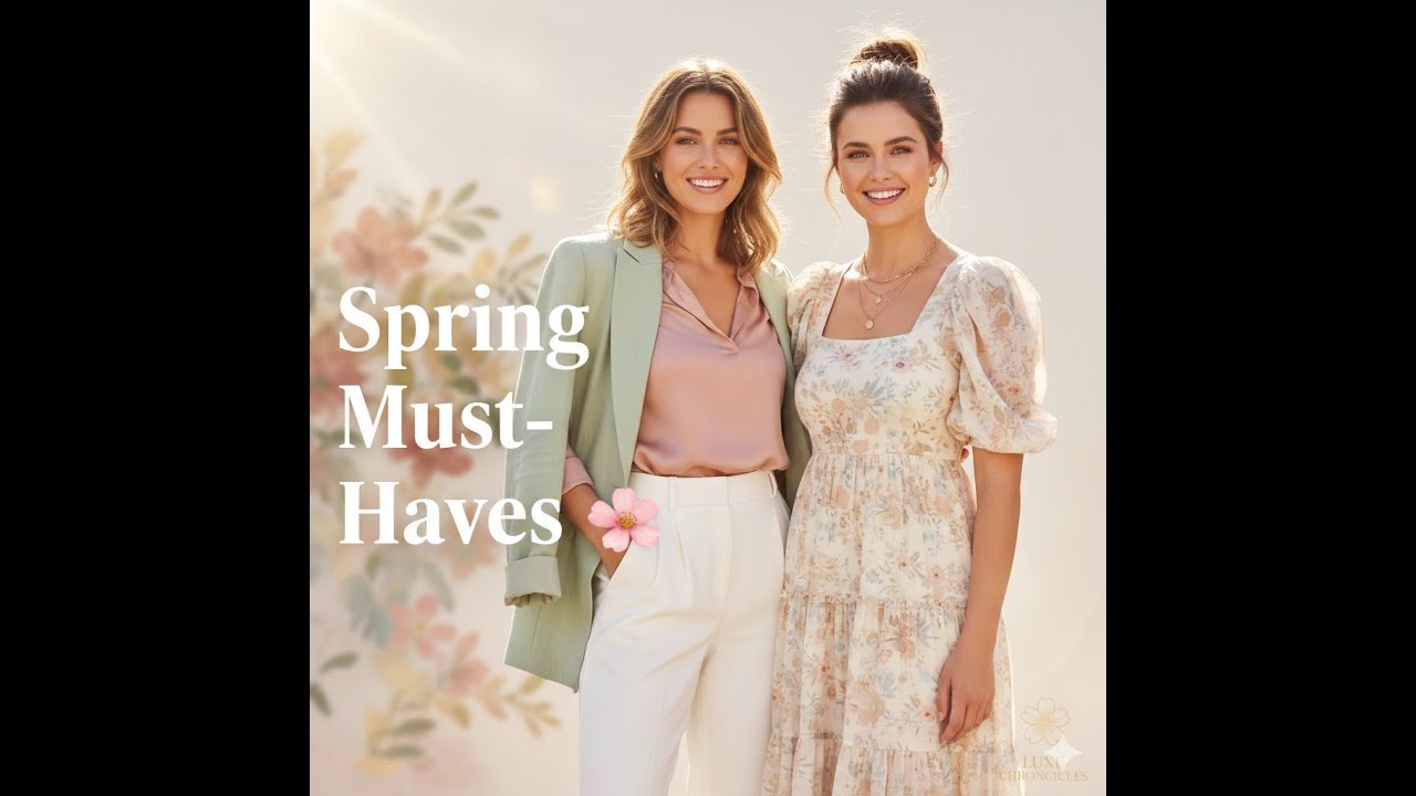 Spring Fashion 2026 🌸 Must-Have Styles Every Woman Needs | Trenzora Spring Collection