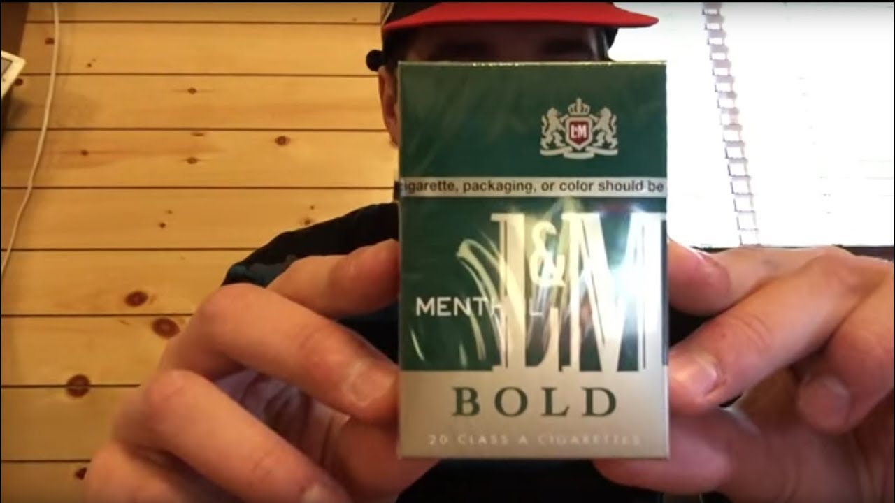 NickTheSmoker - L&M Bold Menthol