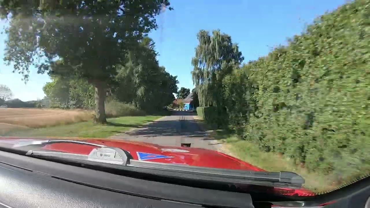 Bøgeskov Motorsport - Rally Juelsminde 2025 - Prøve 2 Breth - Volvo 850 GLT