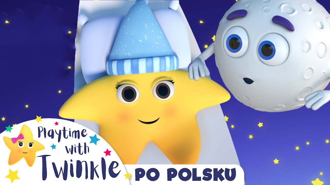 Kołysanki dla dzieci - dobranoc! | Zaśnij z Twinkle | Bajka dla dzieci po polsku 🐝Dobranocka