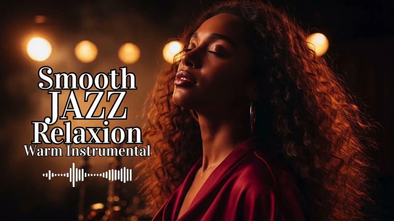 Slow Smooth Jazz Instrumental – Soulful Sax & Piano for Peaceful Moments