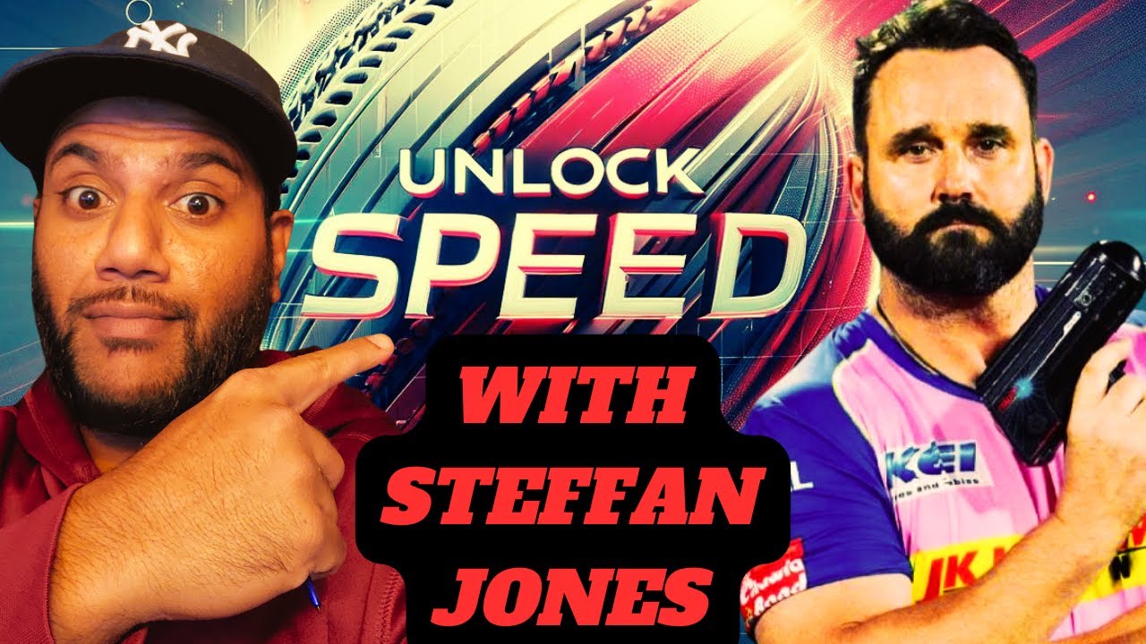 How to Bowl Fast: The Science Behind Fast Bowling with Steffan Jones