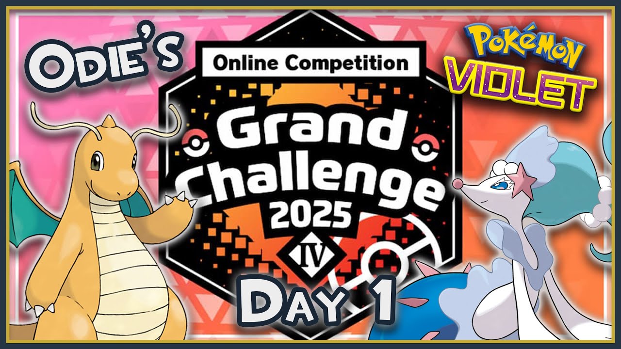 Pokemon S/V | Grand Challenge #4 [2026] - Day 1