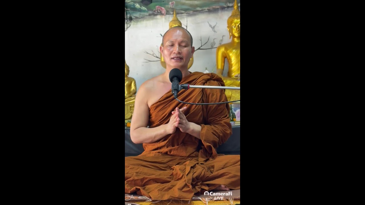 2569-02-15 ก่อนฉัน พระอ.ยุทธไกร จันทสุวัณโณ วัดดอนกู่ บ.หนองนกเขียน ต.โนนทอง