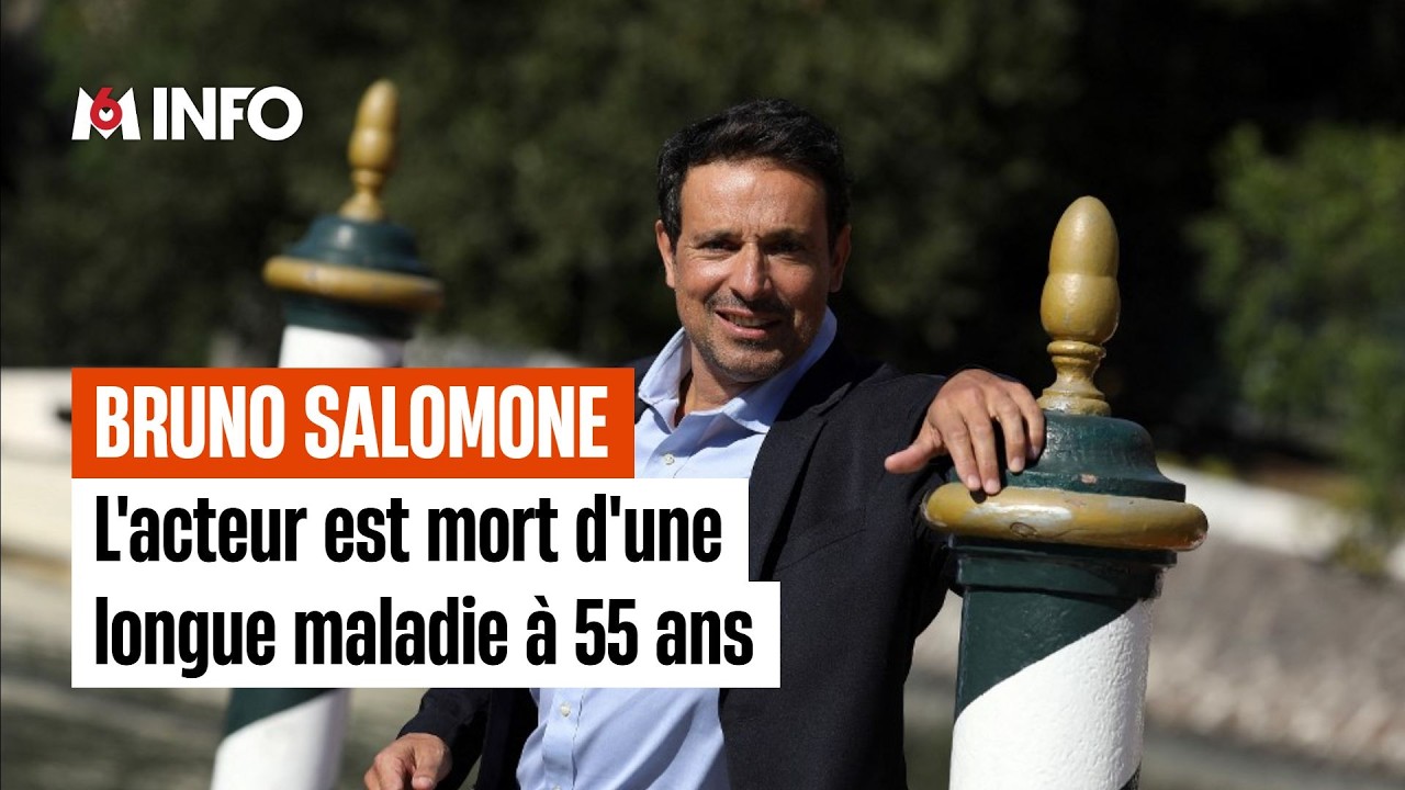 Bruno Salomone est décédé d'une longue maladie à 55 ans