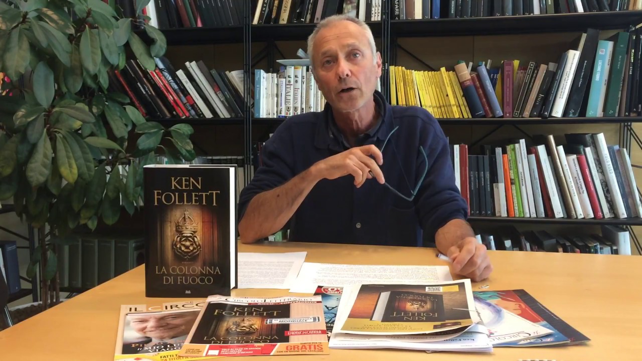 La colonna di fuoco, il libro di Ken Follett
