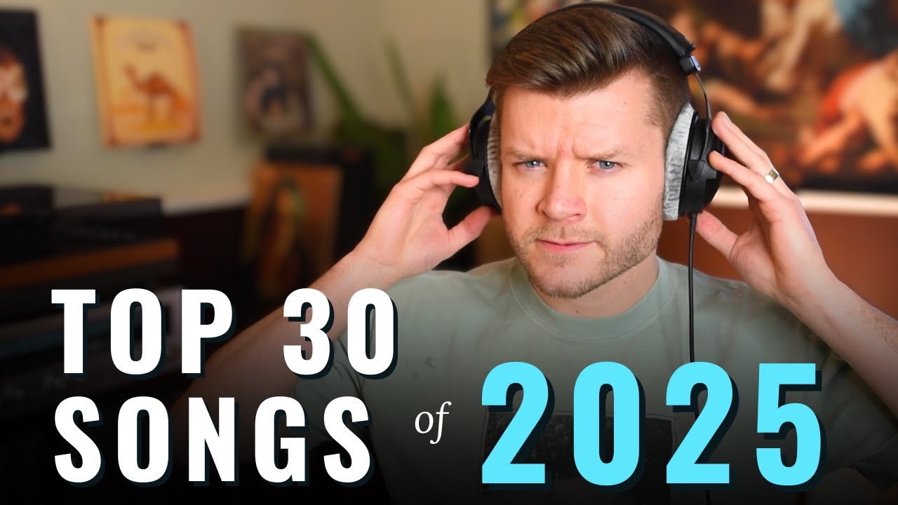 Топ-30 песен 2025 года