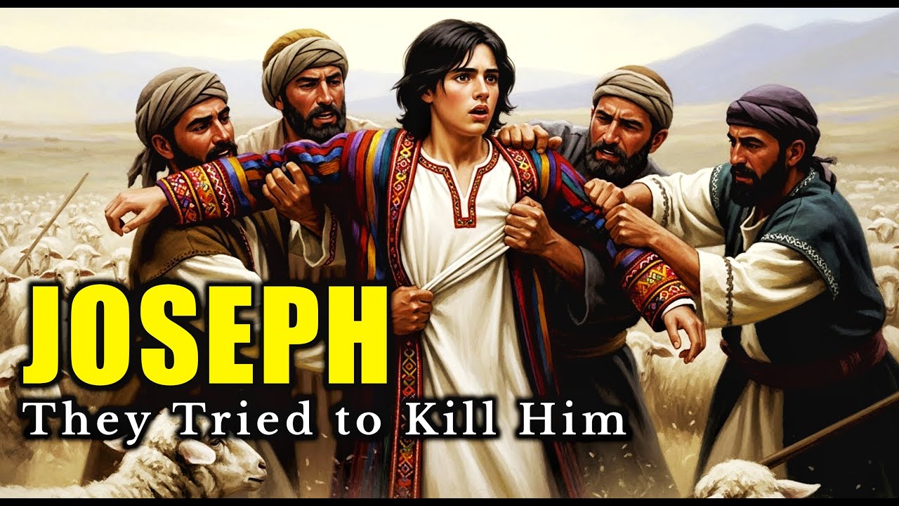 They Sold Him to Kill His Dreams | JOSEPH From Prisoner to Prince | A Story of Dreams and Destiny