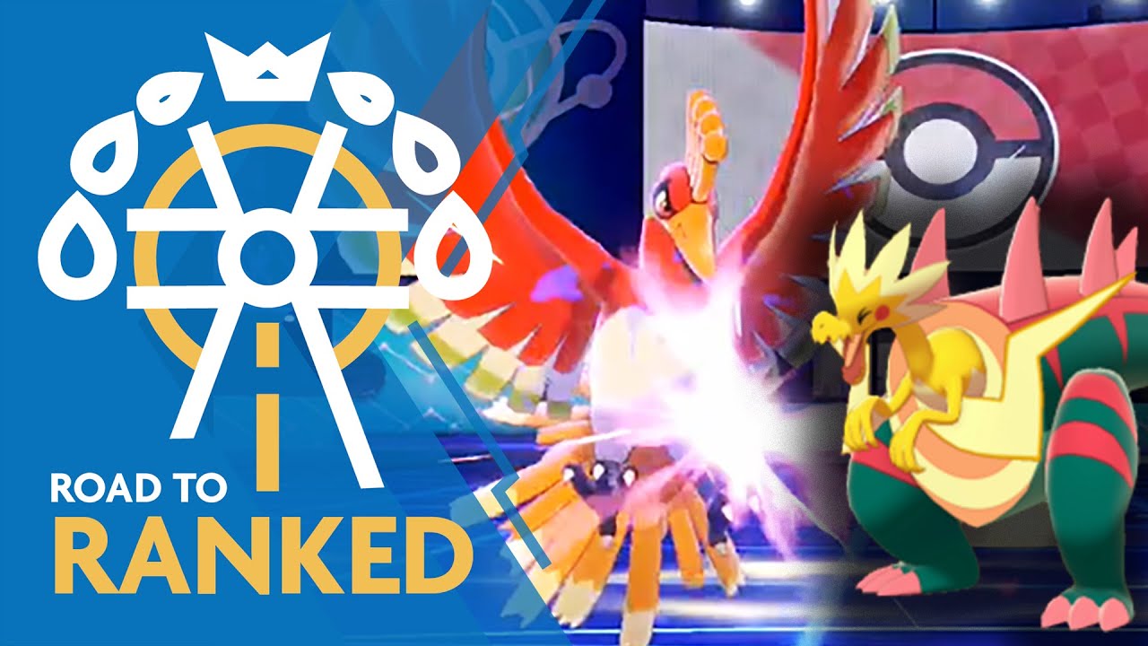 Trying James Baek's Ho-Oh + SAND RUSH Dracozolt Team • Competitive Pokemon VGC Series 8 Battles