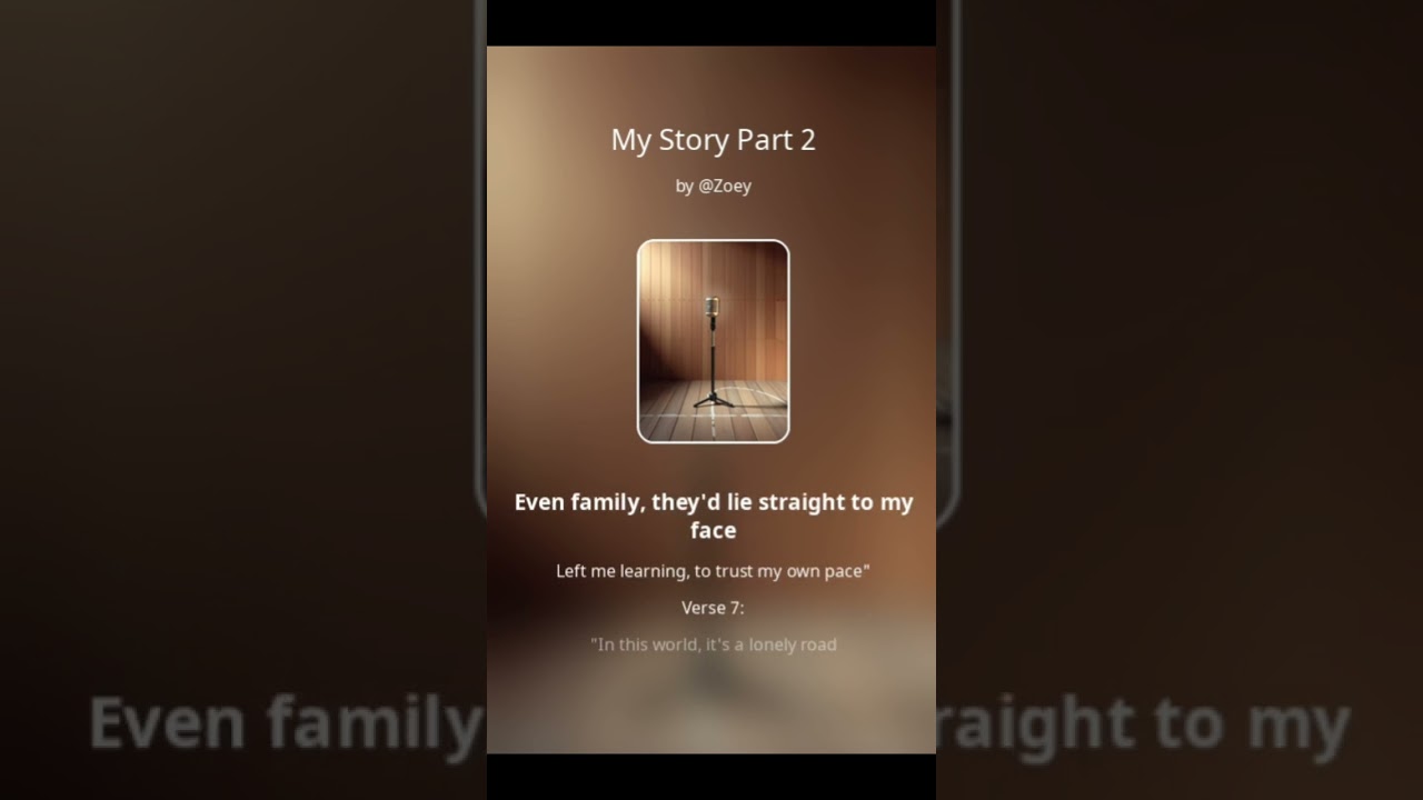 My Story Part 2